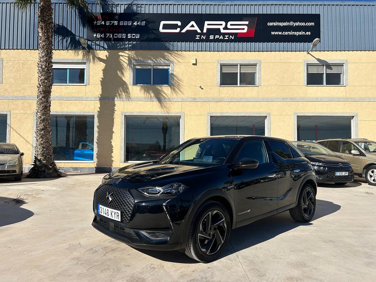CITROEN DS3 CROSSBACK 1.2 E-THP AUTO SPANISH LHD IN SPAIN 44000 MILES SUPER 2019